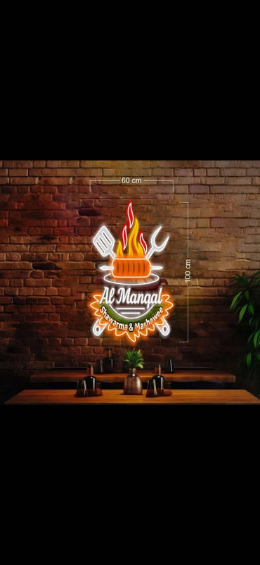 Enseigne au néon LED personnalisée pour entreprise