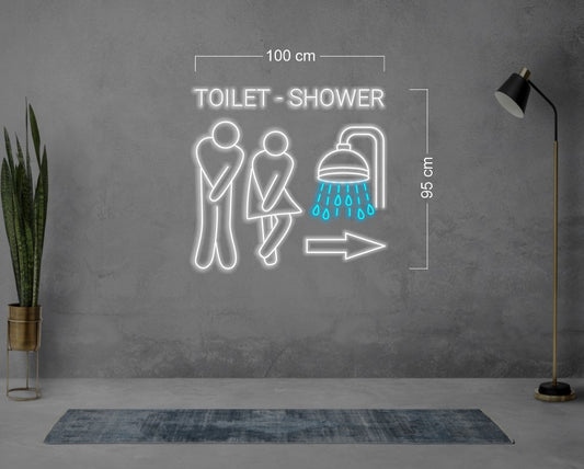 Enseigne au néon LED personnalisée pour entreprise