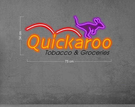 Enseigne au néon LED personnalisée pour entreprise