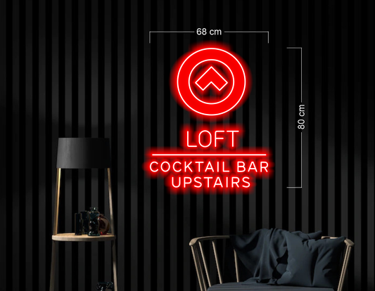 Enseigne au néon LED personnalisée pour entreprise