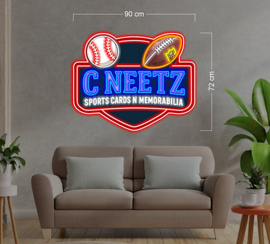 C NEETZ | LED Neon Sign