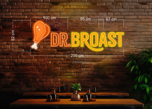Enseigne au néon LED personnalisée pour entreprise