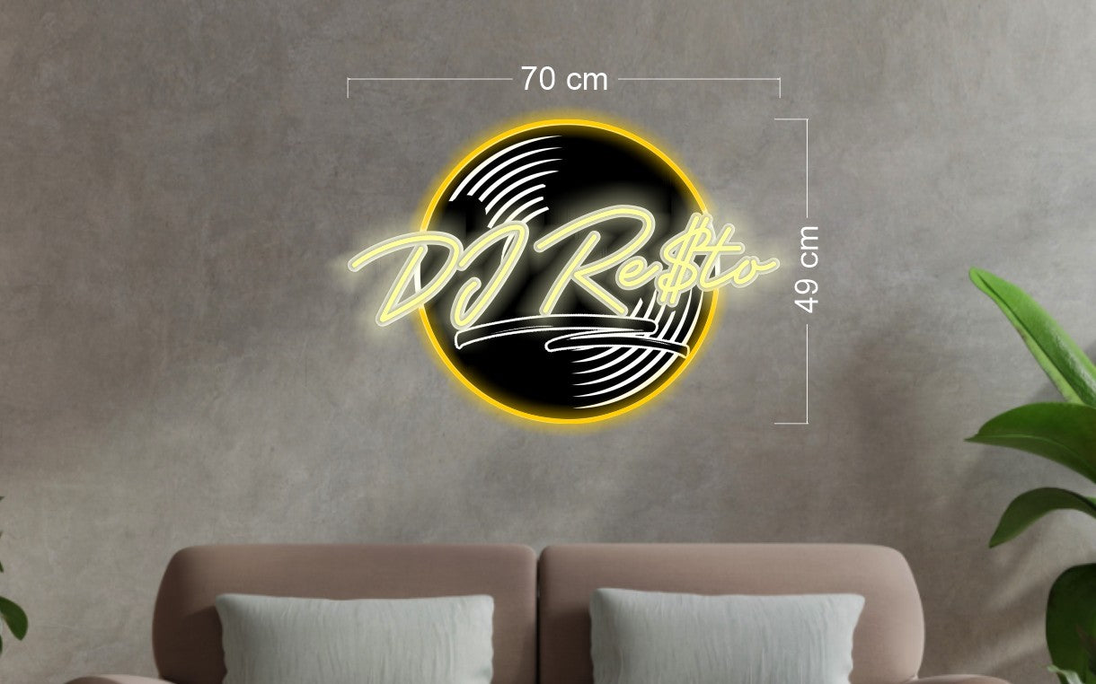 Enseigne au néon LED personnalisée pour entreprise