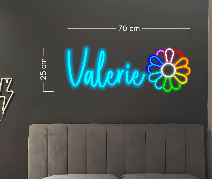 Enseigne au néon LED personnalisée pour entreprise