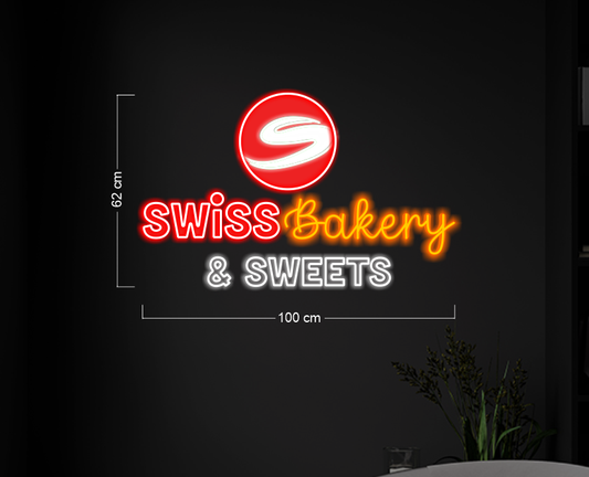 Enseigne au néon LED personnalisée pour entreprise