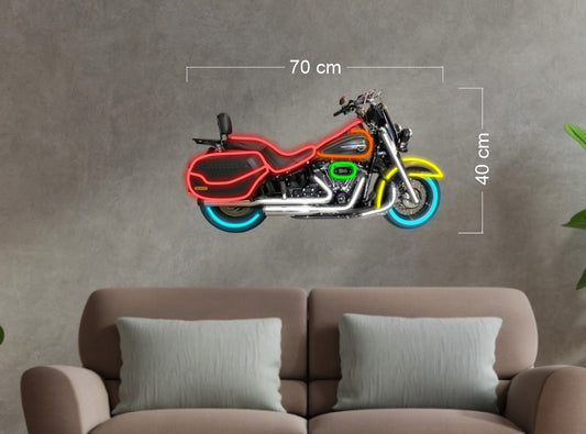 Motorcycle| LED Neon Sign