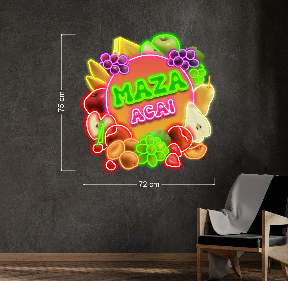 Enseigne au néon LED personnalisée pour entreprise