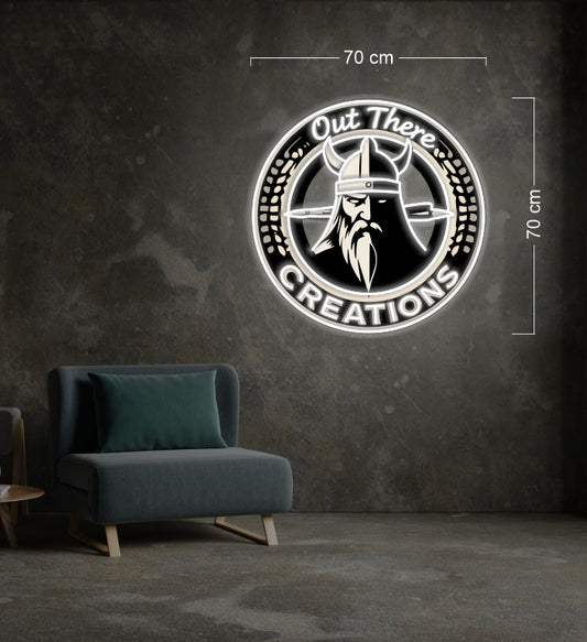 Enseigne au néon LED personnalisée pour entreprise