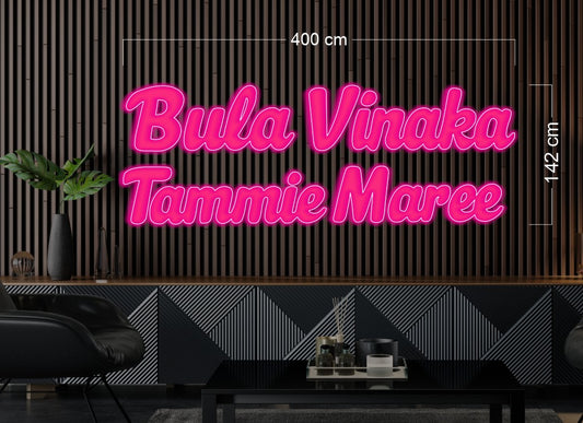 Enseigne au néon LED personnalisée pour entreprise