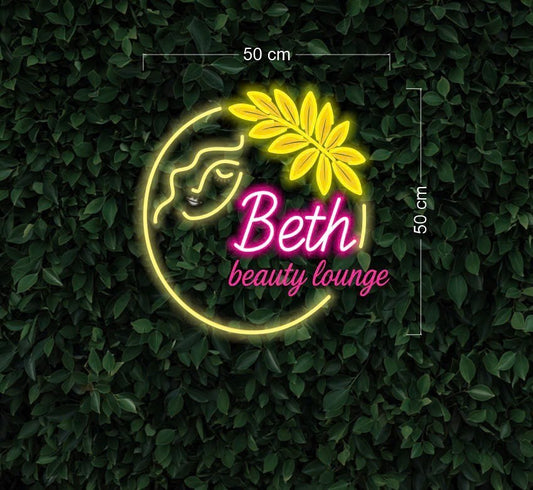 Enseigne au néon LED personnalisée pour entreprise