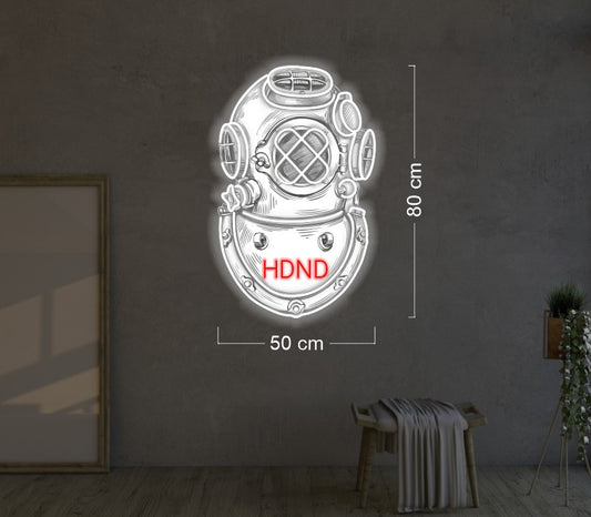 Enseigne au néon LED personnalisée pour entreprise