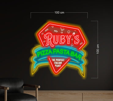 Enseigne au néon LED personnalisée pour entreprise