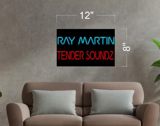 Enseigne au néon LED personnalisée pour entreprise