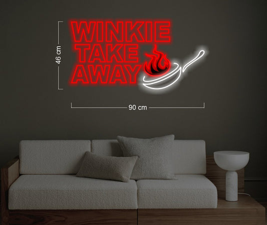 Enseigne au néon LED personnalisée pour entreprise