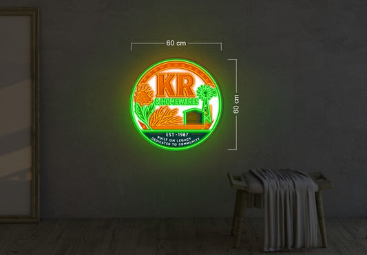 KR & HOMEWARES | LED Neon Sign