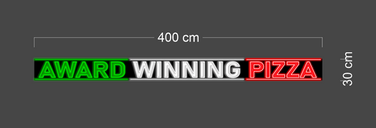 Enseigne au néon LED personnalisée pour entreprise