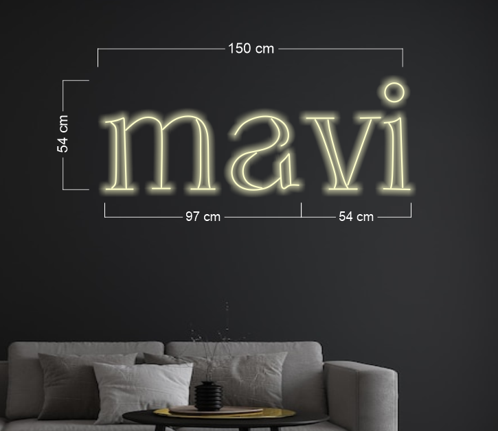 Enseigne au néon LED personnalisée pour entreprise