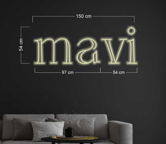 Enseigne au néon LED personnalisée pour entreprise