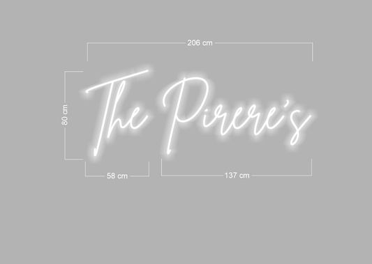 Enseigne au néon LED personnalisée pour entreprise