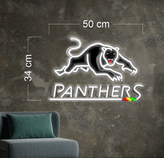 PANTHERS | LED Neon Sign