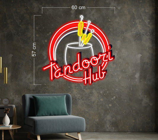 Enseigne au néon LED personnalisée pour entreprise