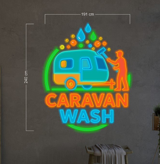 Enseigne au néon LED personnalisée pour entreprise