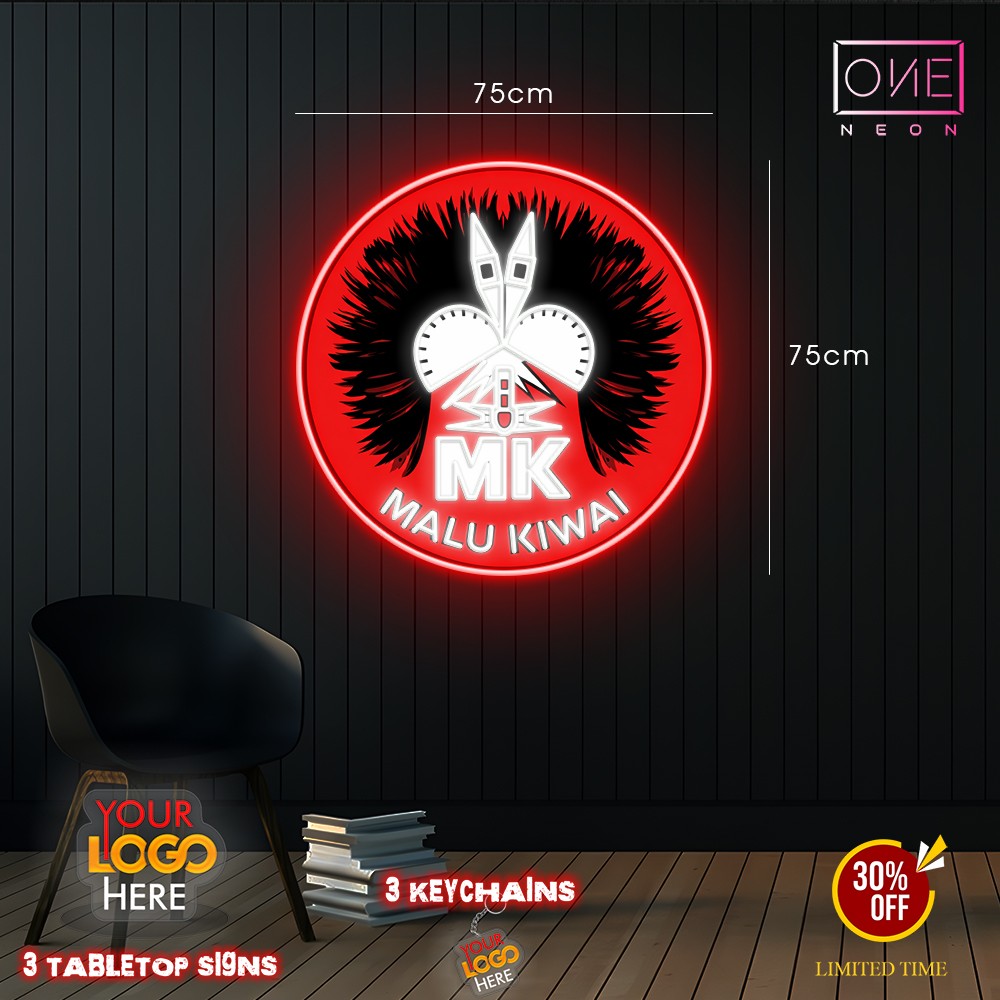 MALU KIWAI | LED Neon Sign (outdoor)