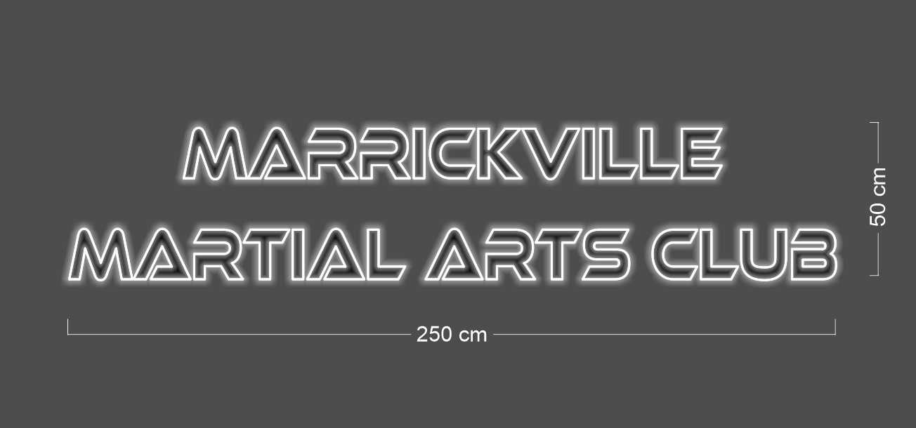 MARRICKVILLE | LED Neon Sign