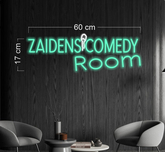 Enseigne au néon LED personnalisée pour entreprise