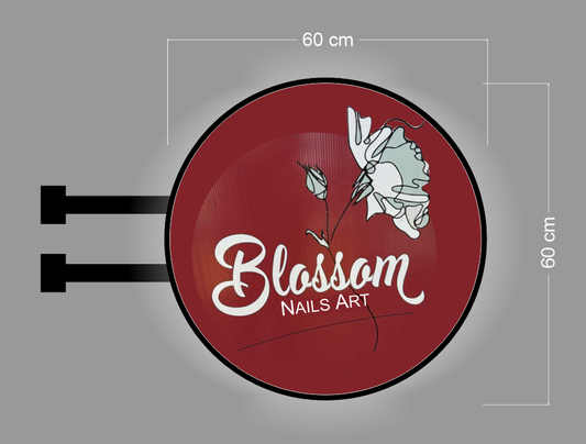 Enseigne au néon LED personnalisée pour entreprise