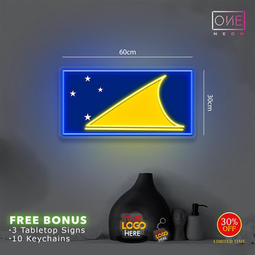 FLAG | LED Neon Sign (2 signs)