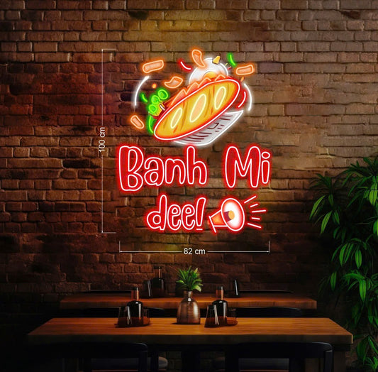 Enseigne au néon LED personnalisée pour entreprise