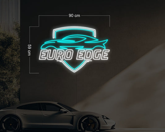 EURO EDGE | LED Neon Sign (2 indoor SIGNS)