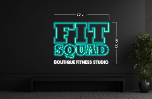 Enseigne au néon LED personnalisée pour entreprise