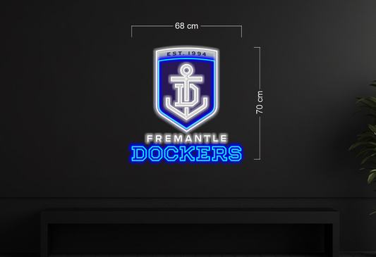 FREMANTLE DOCKERS | LED Neon Sign