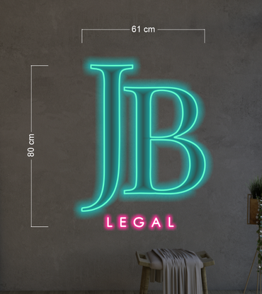 Enseigne au néon LED personnalisée pour entreprise