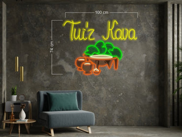 Enseigne au néon LED personnalisée pour entreprise