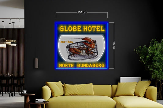 Enseigne au néon LED personnalisée pour entreprise