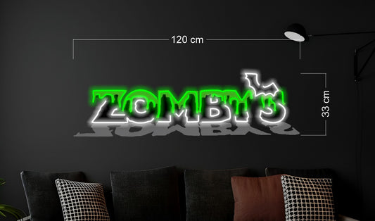 Enseigne au néon LED personnalisée pour entreprise