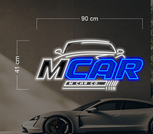 Enseigne au néon LED personnalisée pour entreprise
