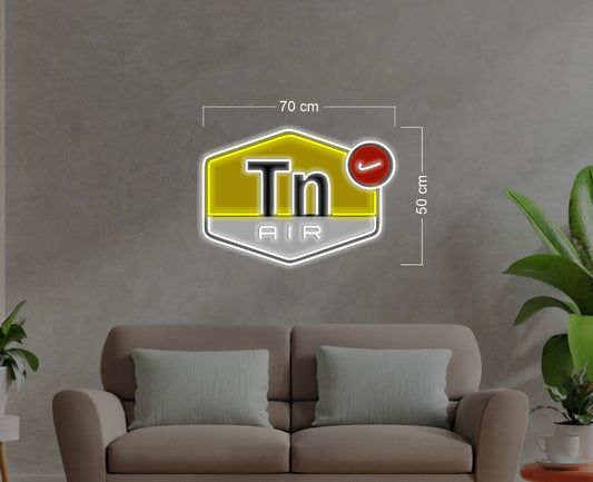 Enseigne au néon LED personnalisée pour entreprise