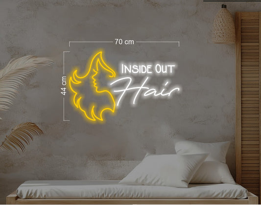 Enseigne au néon LED personnalisée pour entreprise