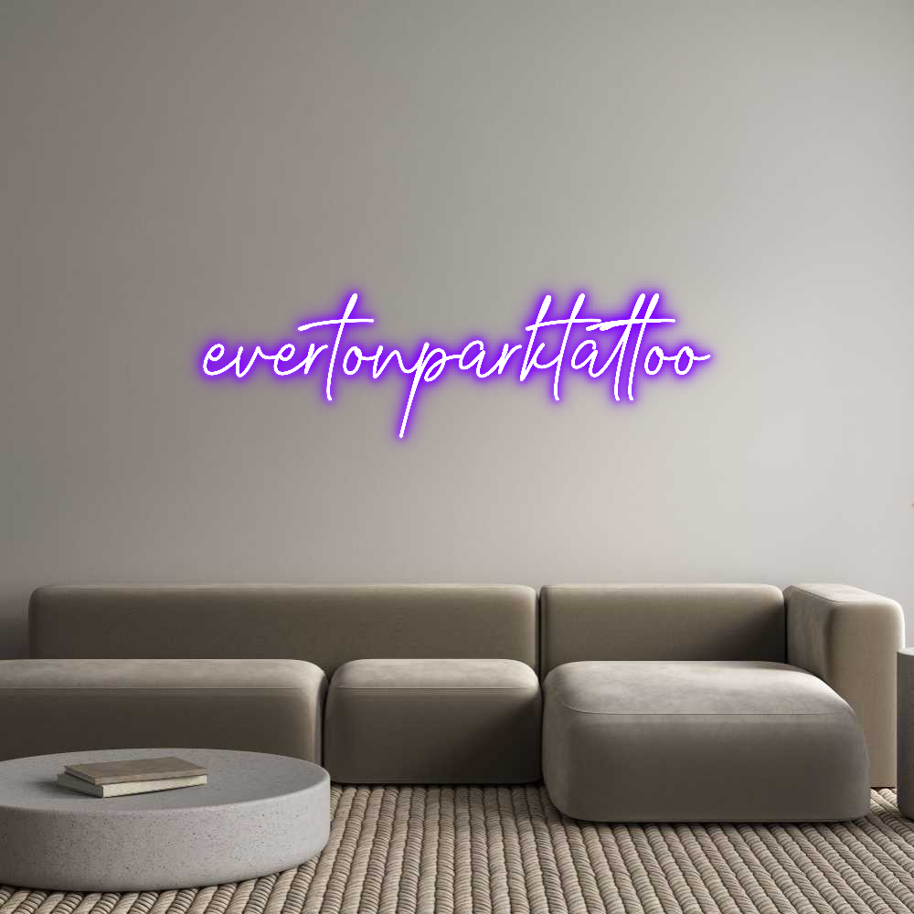 Custom Neon: evertonparkta...