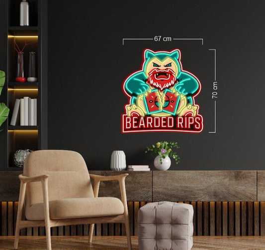 Enseigne au néon LED personnalisée pour entreprise