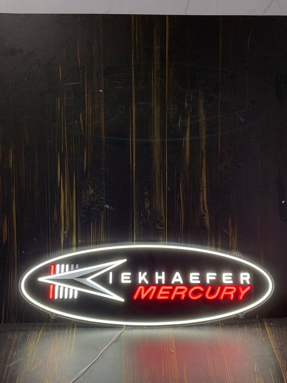 Enseigne au néon LED personnalisée pour entreprise