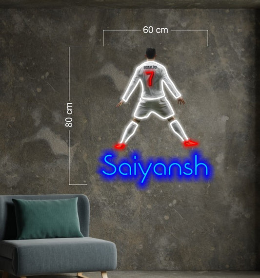 Enseigne au néon LED personnalisée pour entreprise