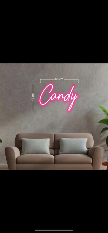 Atles + Candy ( 2 signs) | LED Neon Sign