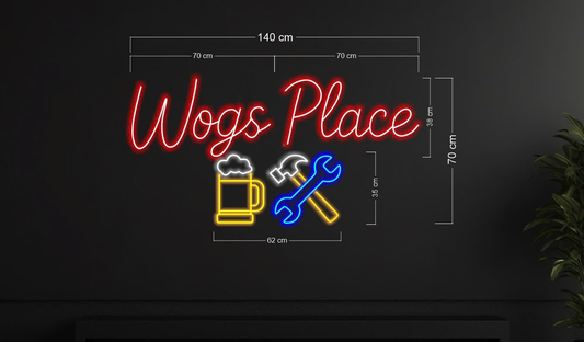 Enseigne au néon LED personnalisée pour entreprise