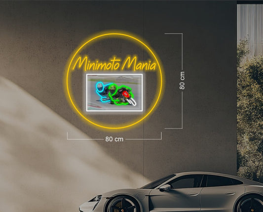 Enseigne au néon LED personnalisée pour entreprise