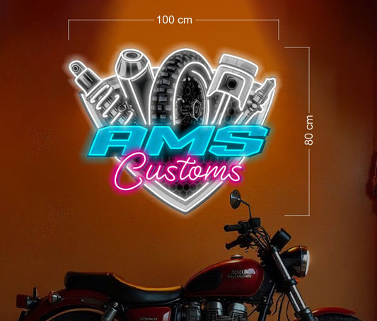 Enseigne au néon LED personnalisée pour entreprise